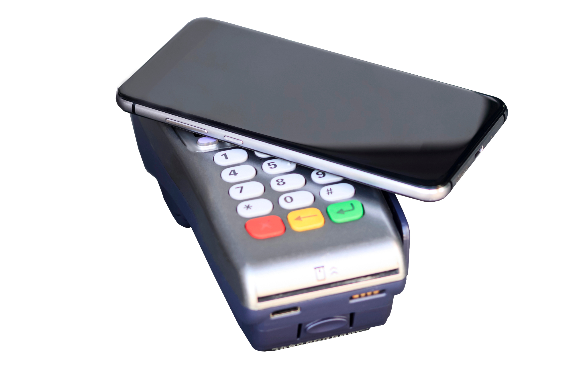 Tekma pos terminal proti gotovini, ki jo slednja počasi izgublja